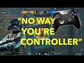 "There's No Way You're Controller" - R6 Console Ranked/League Highlights
