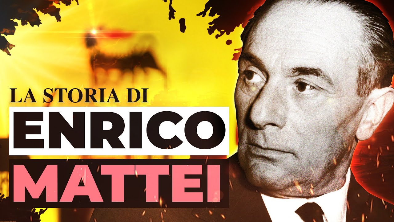 ENRICO MATTEI: l'imprenditore italiano che SFIDÒ gli STATI UNITI