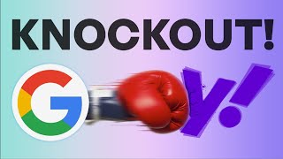 How Google DOMINATED and Yahoo Vanished: The Epic Battle!