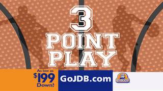 J.D. Byrider 3 Point Play - Appleton, WI