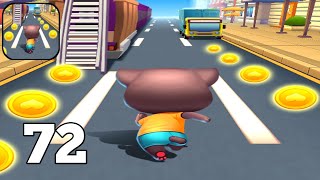 Cat Runner: Decorate Home - Gameplay Walkthrough Tutorial New Mobile Game  (Android,ios) Part-72