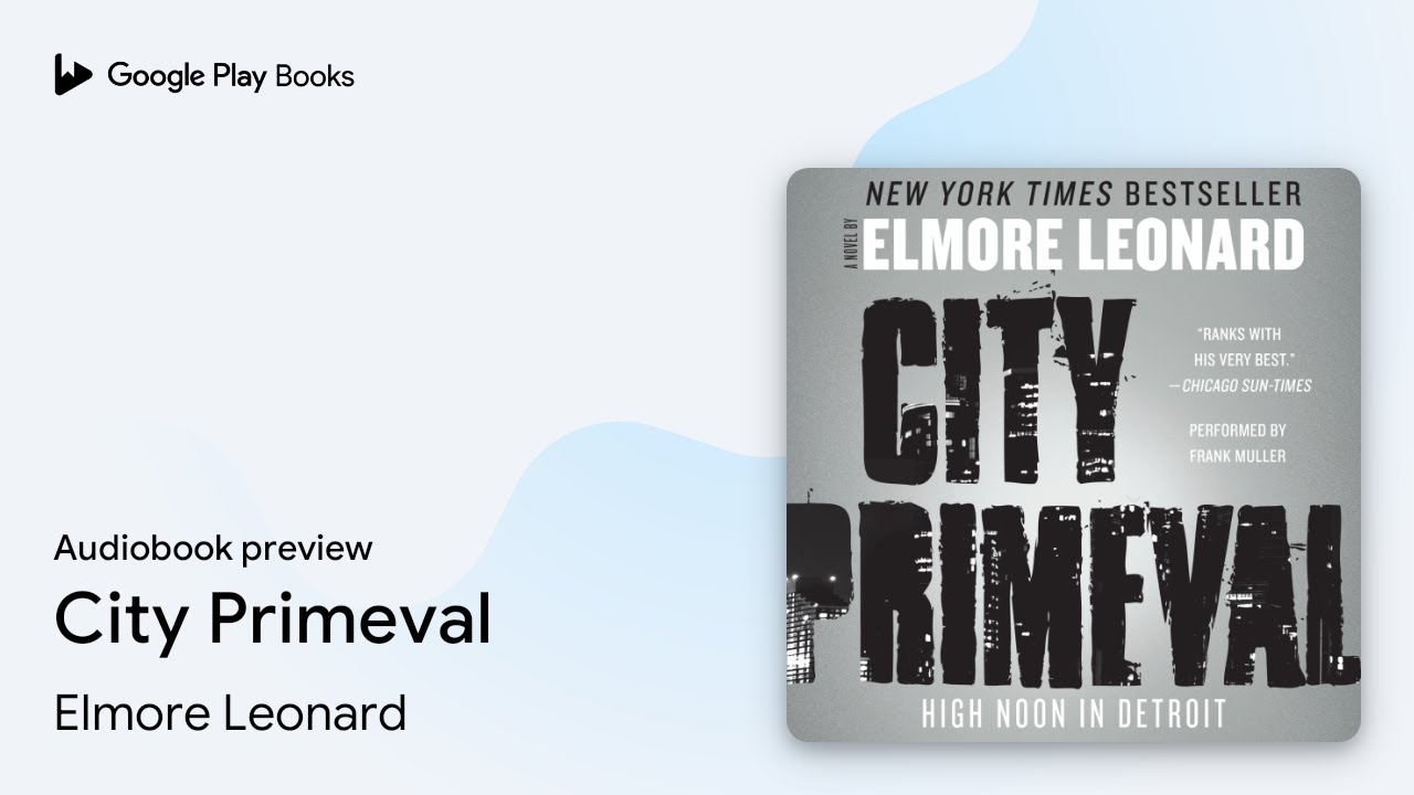 CITY PRIMEVAL by Elmore Leonard　初版初刷野獣の街 CITY PRIMEVAL by Elmore Leonard 初版初刷野獣の街 【公式通販】