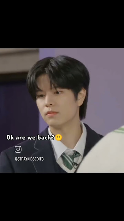 Did y'all observe this? 😂 #skzedits #kpop #straykids #seungmin