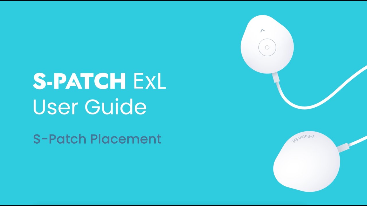 S-Patch ExL User Guide: S-Patch Placement - YouTube