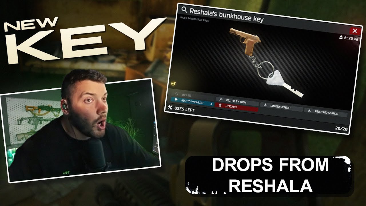 В поисках НОВОГО ключа от бункера Решалы — Escape From Tarkov 1.0