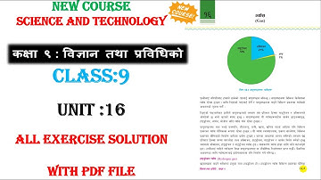 Class 9 science chapter 16 exercise | Class 9 science chapter 16 question answer | Class 9 science