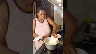 Delicious swallow is served #food #yummy #tips #viral