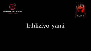 Kabza De Small Ngymthanda Ft Nicole Elocin Phila Dlozi  Da Muziqal Chef s  Subscribe 