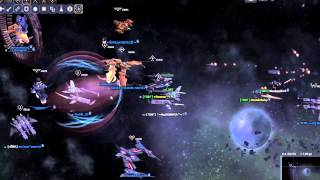 DarkOrbit - 3D Hunting on Testserver 2 [New Client 2015]