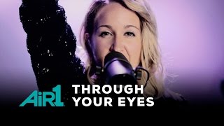 Video thumbnail of "Britt Nicole "Through Your Eyes" LIVE at Air1"