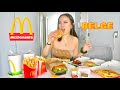 MCDO QU'ON A PAS EN FRANCE - MUKBANG