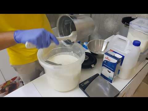 วีดีโอ: วิธีทำไอศกรีมซอร์เรล