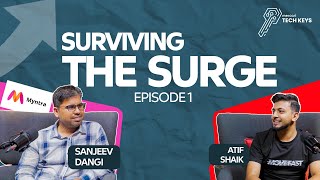 Tech Keys by Mercari India | Ep 1. Surviving the Surge Ft. Sanjeev Dangi