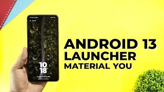 Android 13 Material You Launcher For Redmi,Poco & Xiaomi Device | New Monet Themed Launcher screenshot 5