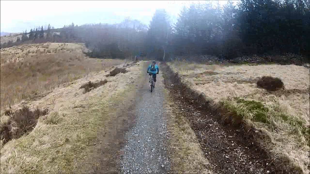 Mountain Biking Oban Meetup! World Champ's Trail Ride! Part 2 YouTube