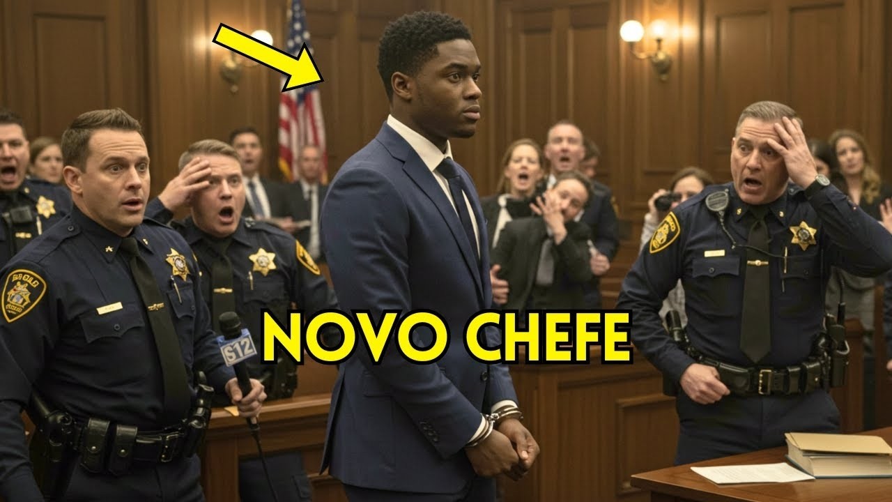 Policiais subornam juiz para incriminar jovem, mas no tribunal descobrem que é seu chefe!
