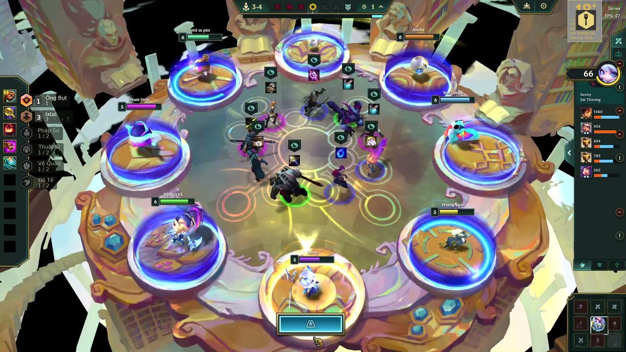 Ixtal x Fiddlesticks 3s x Azir 3s