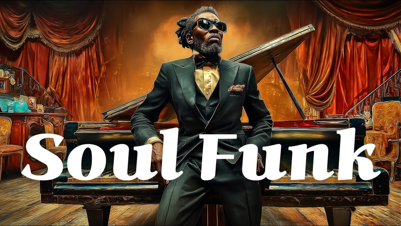 🎹When the City Finally Goes Quiet | Minimal Soul Funk • Smooth Power Relaxation