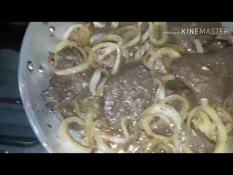 Vídeo: Como Cozinhar Fígado De Cordeiro
