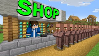 Why I Opened a STORE in Minecraft…