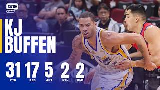 KJ Buffen DELIVERS DOUBLE-DOUBLE GAME 💥 for Magnolia vs Rain or Shine | PBA SEASON 50 GOVERNORS' CUP screenshot 4