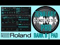Roland ZENOLOGY PRO | Bank B (AX Collection) | PAD