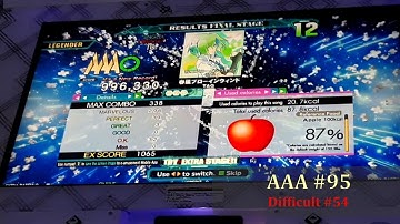 [DDR A20 PLUS] 春風ブローインウィンド {Single-Difficult} {x3.25} (AAA #95)