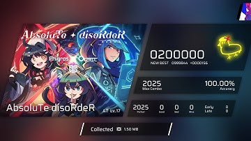 [Phigros x EGTS] - Acute Disarray - AbsoluTe disoRdeR [AT17] all perfect!!