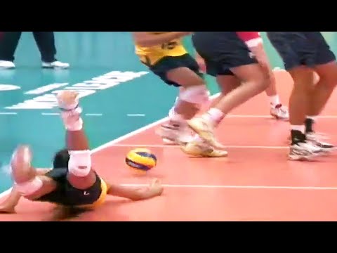 Brazil vs Poland - Volleyball Rally | FIVB World League 2011 ● BrenoB ᴴᴰ