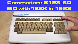 Exploring 1982's Commodore B128-80 aka CBM 610