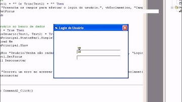Como Criar Um Sistema de Login Com Banco De Dados