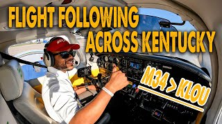PROFICIENT FLIGHT ACROSS KENTUCKY | VFR | FLIGHT VLOG