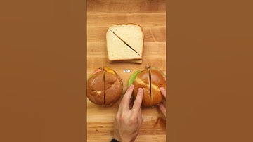 Cheap Vs Expensive Burger #cooking #food #foodasmr #recipe