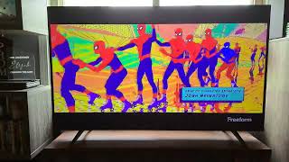 Spider-Man Into The Spider-Verse - Freeform Credits