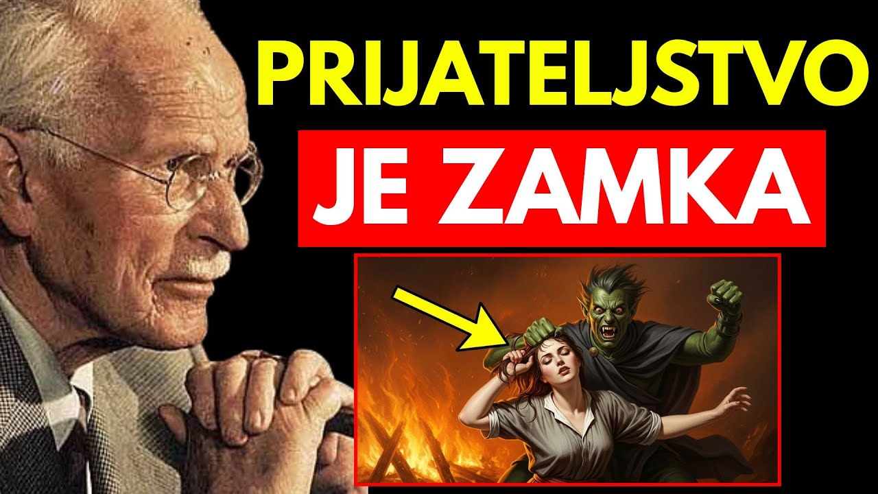 Nitko Nije Tvoj Prijatelj — I Carl Jung Te Je O Tome Upozorio