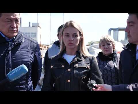 видео: Глава региона ознакомился со строительством новых домов и восстановительными работами