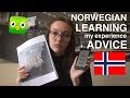 norwegian. how to learn (tips & tricks) + my progress!