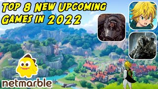 Top 8 New Upcoming Netmarble Games In 2022