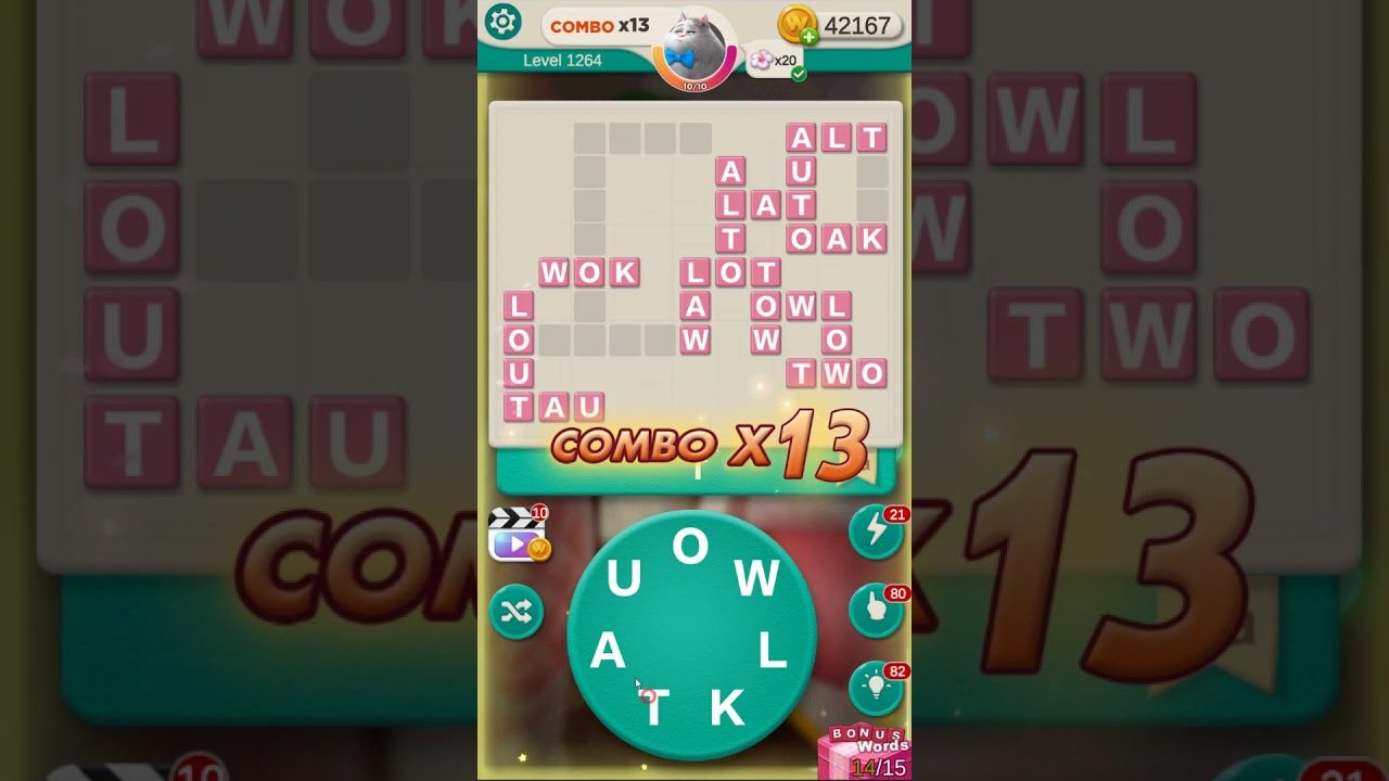 WORD VILLAS level 1264