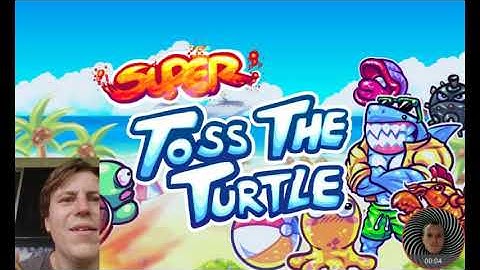 Super toss the turtle First Prestige cannon and ray gun.