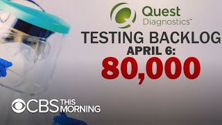 Hospitals struggle with nationwide coronavirus testing backlog