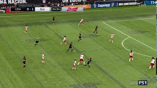 WNT vs  Switzerland Carli Lloyd First Goal   Oct  23, 2016 online video cutter com