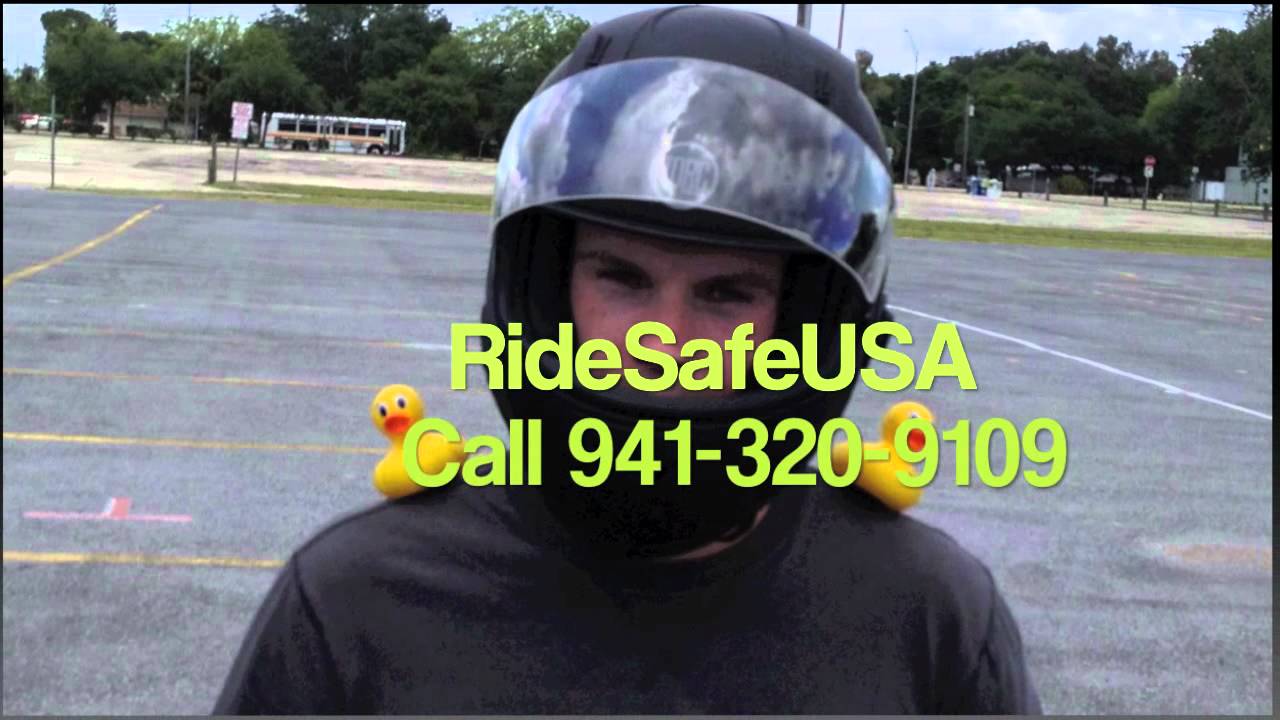 Ride Safe USA Motorcycle School Sarasota YouTube