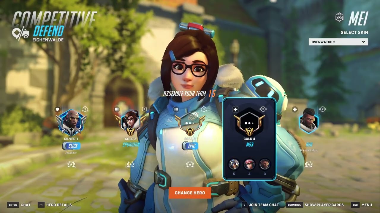 Overwatch: EP005 ⚔️ كومب