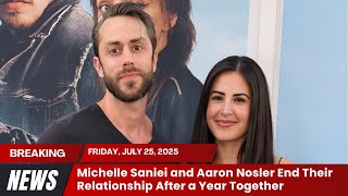 Michelle Saniei and Aaron Nosler End Their Relationship After a Year Together