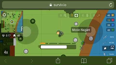 Loot tree in surviv.io
