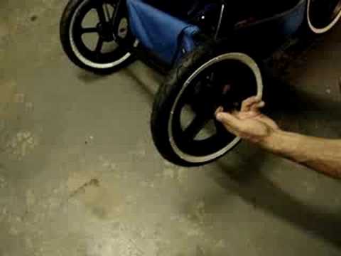 phil and teds rear wheel replacement