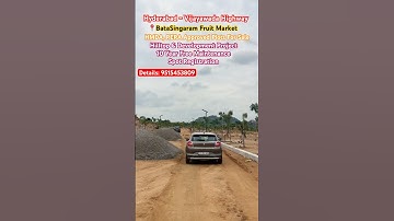 Hilltop HMDA Approved Plots For Sale in Hyderabad | Near Ramoji Film City | Vijayawada Highway