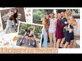 OUR OVEN STOPPED WORKING ON THANKSGIVING.... || our first time hosting Thanksgiving (vlog)