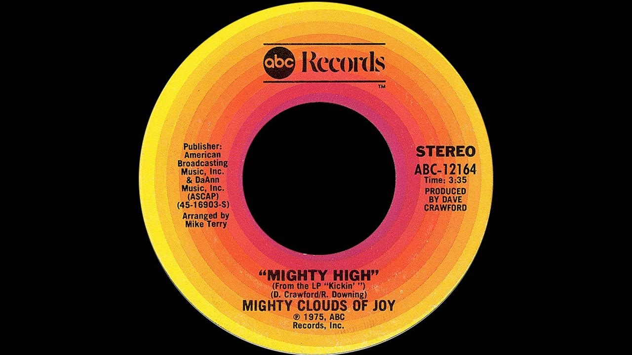 The Mighty Clouds Of Joy ~ Mighty High 1975 Disco Purrfection